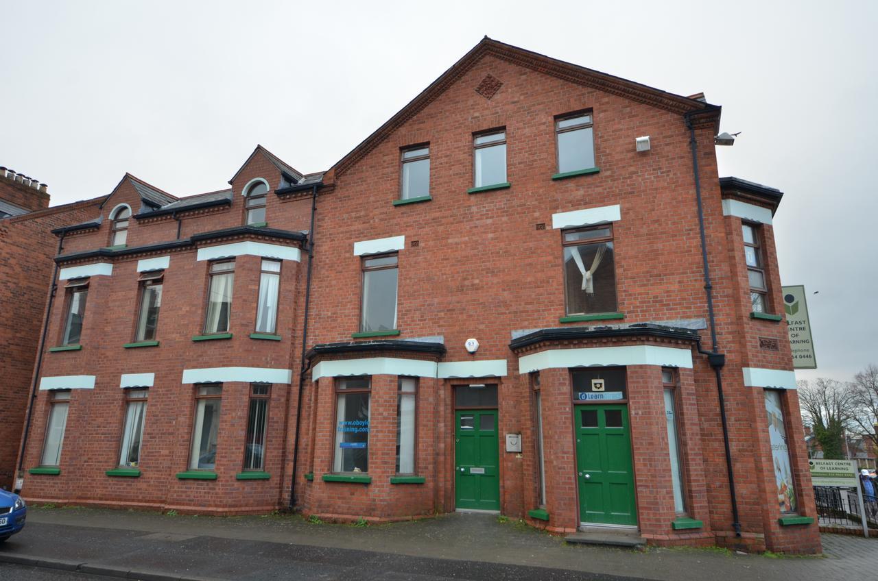 Oyo Parador Lodge Belfast Exterior foto