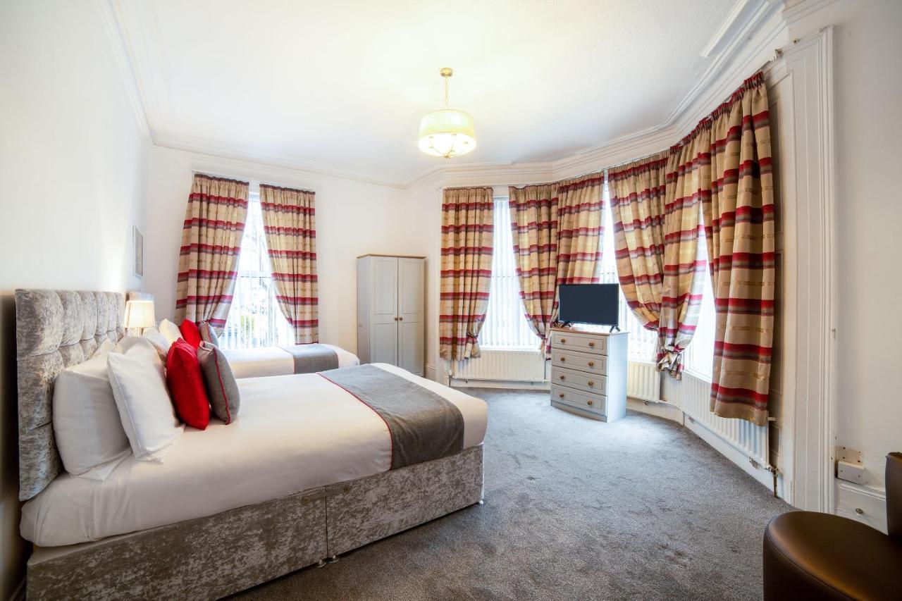 Oyo Parador Lodge Belfast Exterior foto